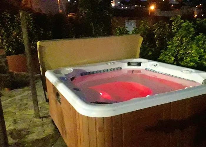 House With View And Jacuzzi In Adeje