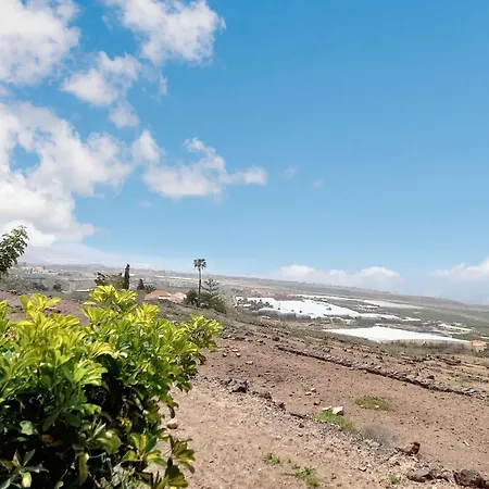 Vakantiehuis House With View&jacuzzi In Adeje *