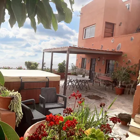 Сasa de vacaciones House With View And Jacuzzi In Adeje