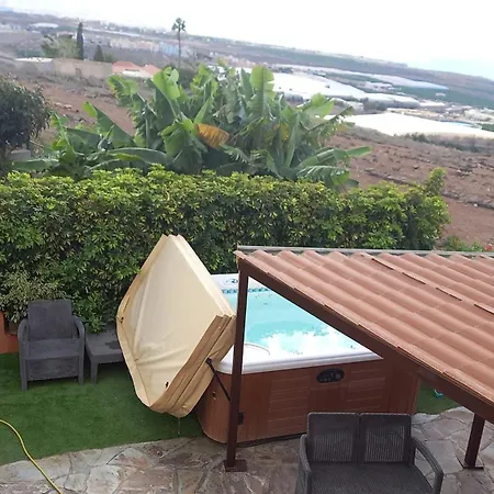 Сasa de vacaciones House With View And Jacuzzi In Adeje *