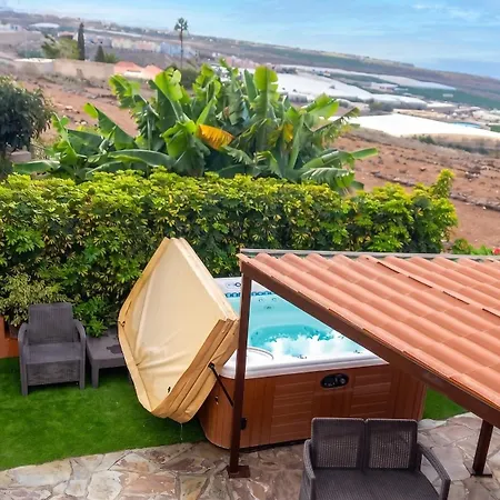 Сasa de vacaciones House With View And Jacuzzi In Adeje Costa Adeje (Tenerife)