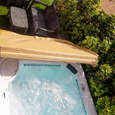 House With View And Jacuzzi In Adeje