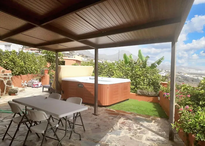Сasa de vacaciones House With View And Jacuzzi In Adeje *